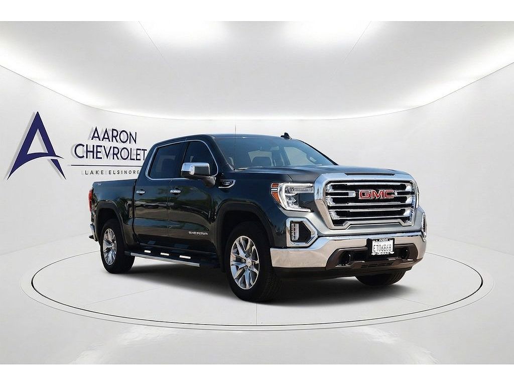 2022 GMC Sierra 1500 Limited SLT