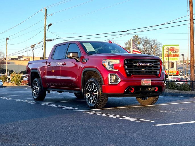 2022 GMC Sierra 1500 Limited Crew Cab AT4 Pickup 4D 5 3/4 ft