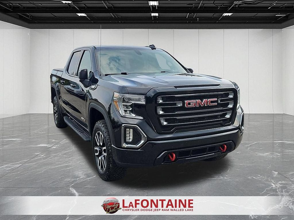 2021 GMC Sierra 1500 4WD Crew Cab Short Box AT4