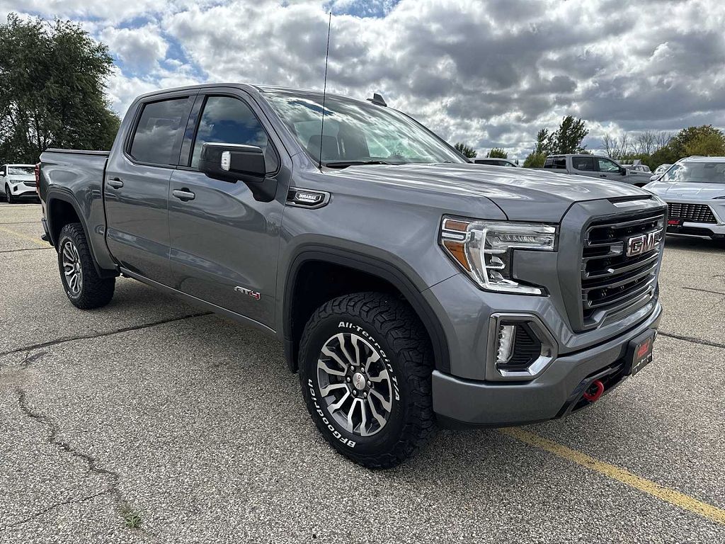 2022 GMC Sierra 1500 Limited AT4