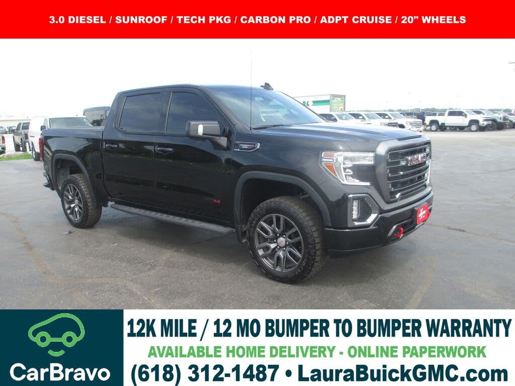 2021 AT4 in Onyx Black, 51,533 miles for sale in Collinsville, IL