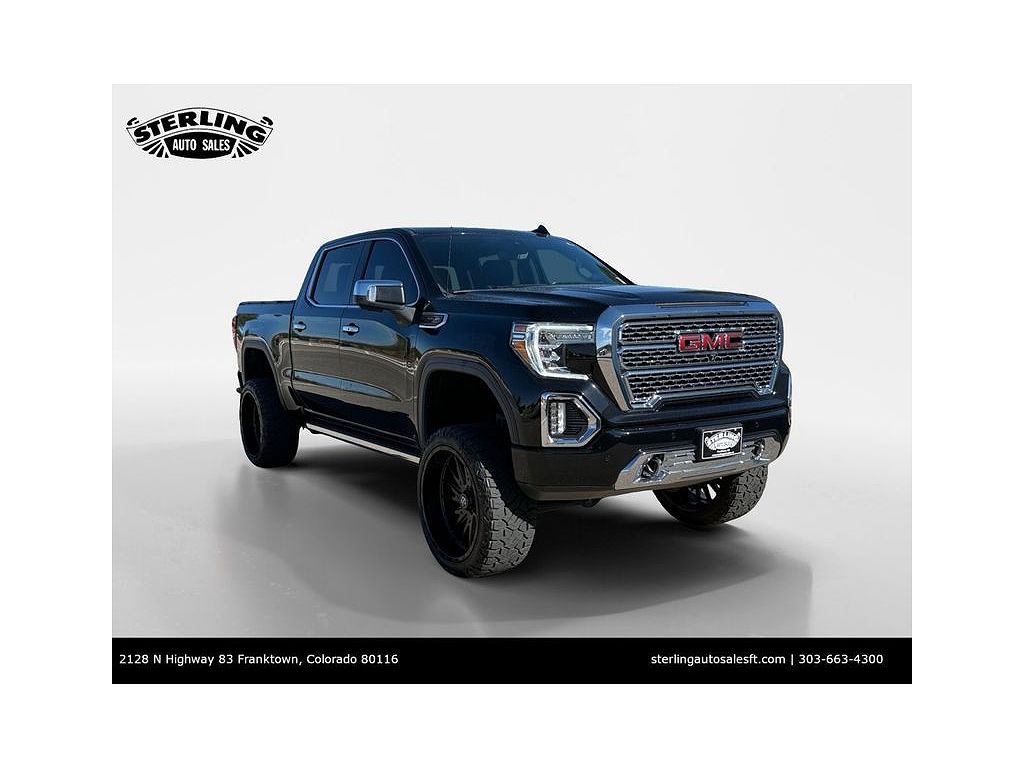 2021 GMC Sierra 1500 Denali