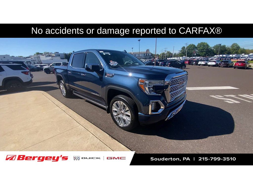 2022 GMC Sierra 1500 Limited Denali