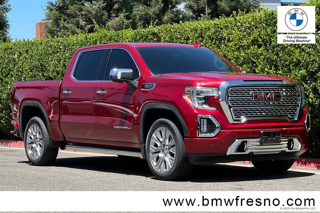 2022 GMC Sierra 1500 Limited Denali