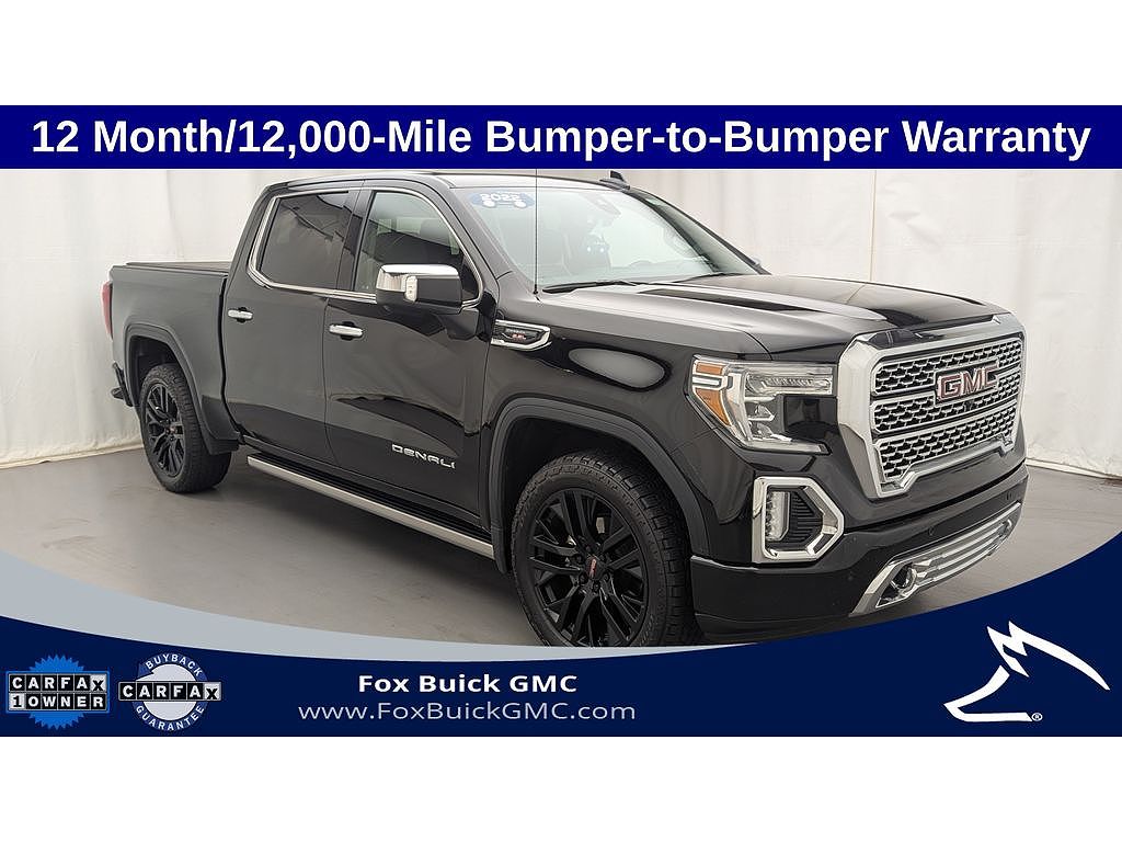2022 GMC Sierra 1500 Limited Denali
