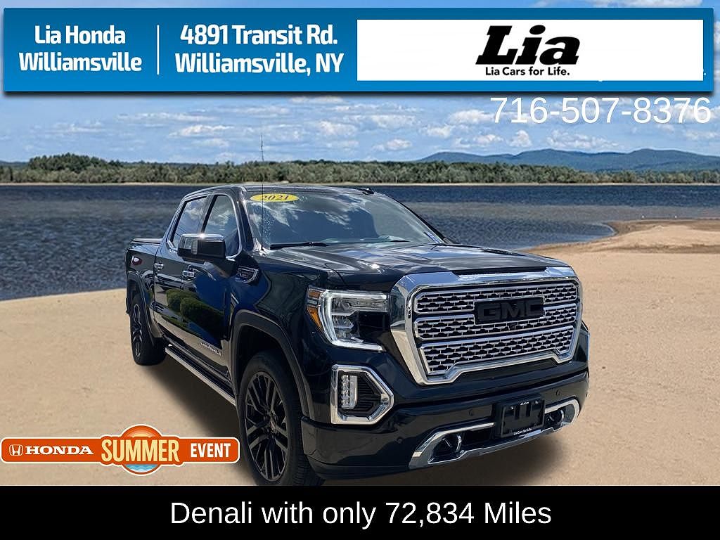 2021 GMC Sierra 1500 Denali