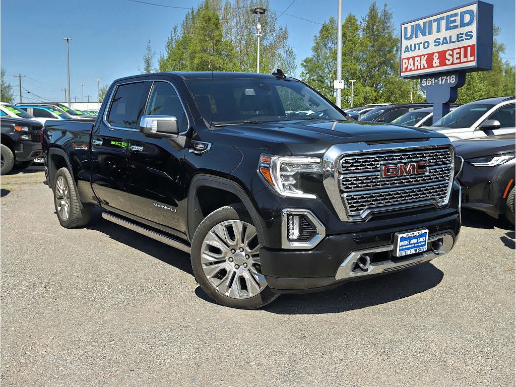2022 GMC Sierra 1500 Limited Denali