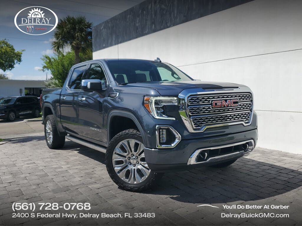 2022 GMC Sierra 1500 Limited Denali