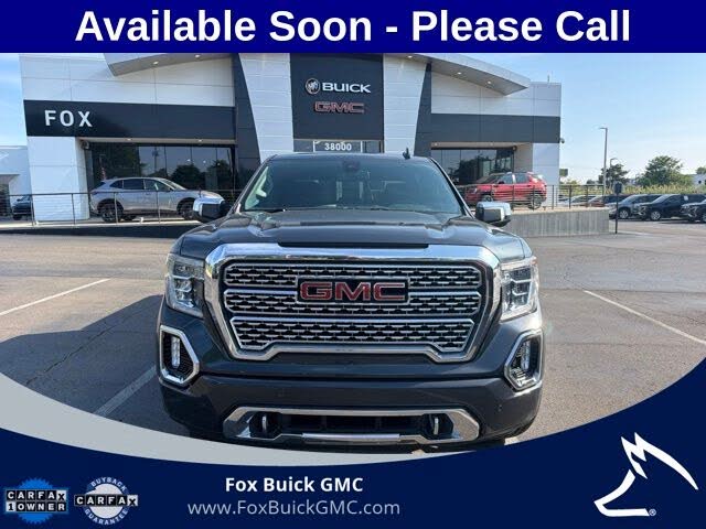 2022 GMC Sierra 1500 Limited Denali