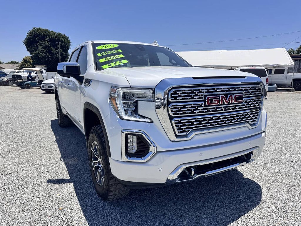 2021 GMC Sierra 1500 Denali