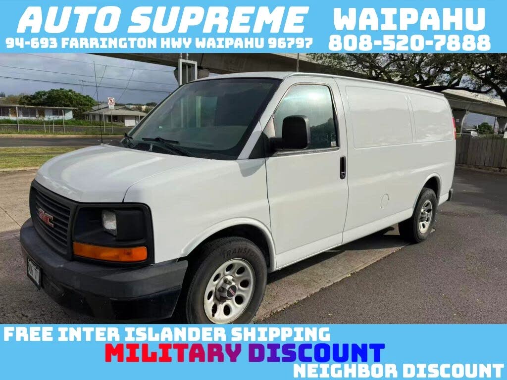 2010 GMC Savana Cargo 1500