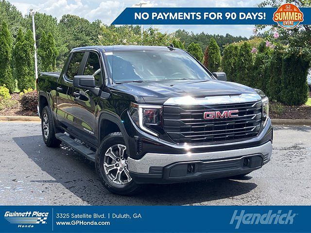 2024 GMC Sierra 1500 4WD Crew Cab 147 Pro