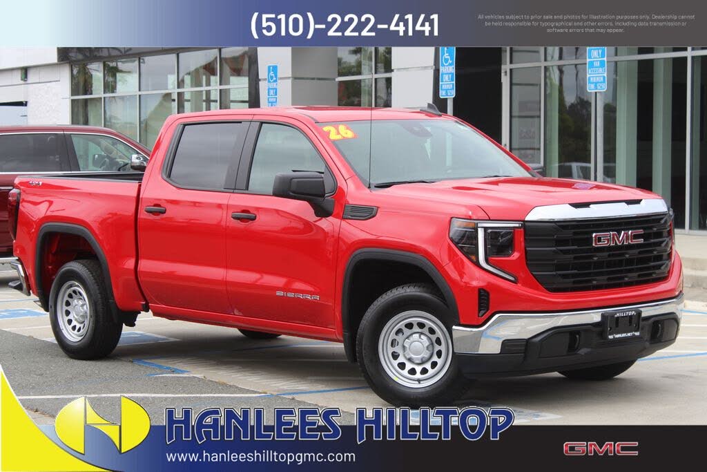 2026 GMC Sierra 1500 Pro