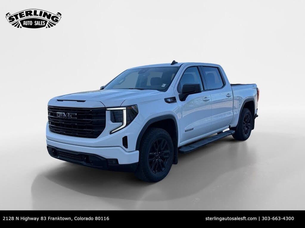 2024 GMC Sierra 1500 Elevation
