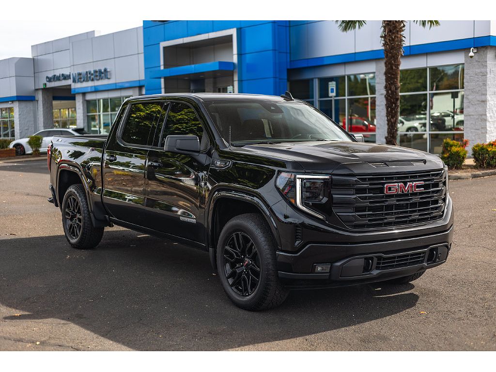 2024 GMC Sierra 1500 Elevation