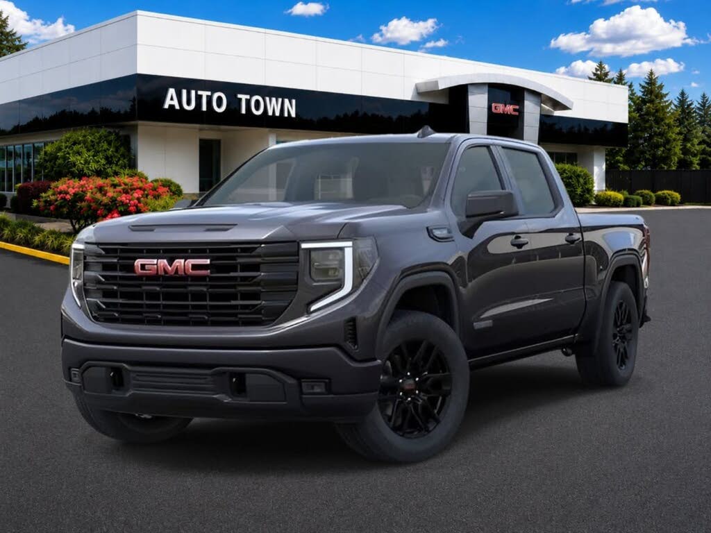 2026 GMC Sierra 1500 Crew Cab Short Box 4-Wheel Drive Elevation 3SB