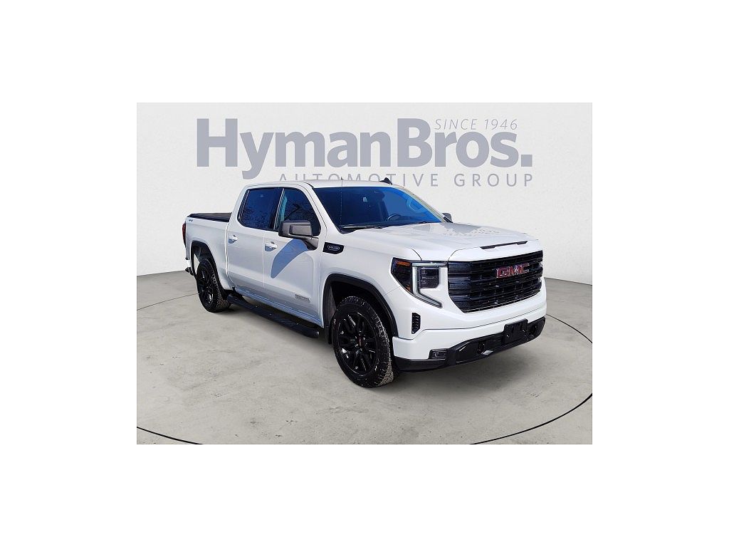 2023 GMC Sierra 1500 Elevation 4WD Crew Cab