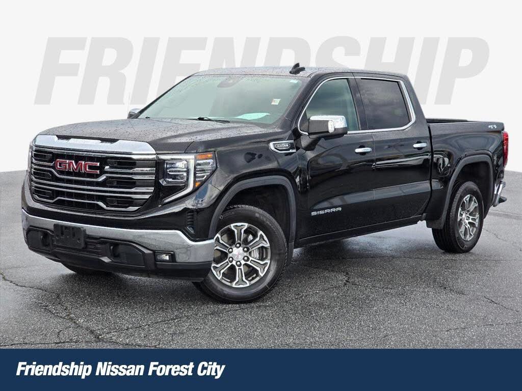 2025 GMC Sierra 1500 SLT