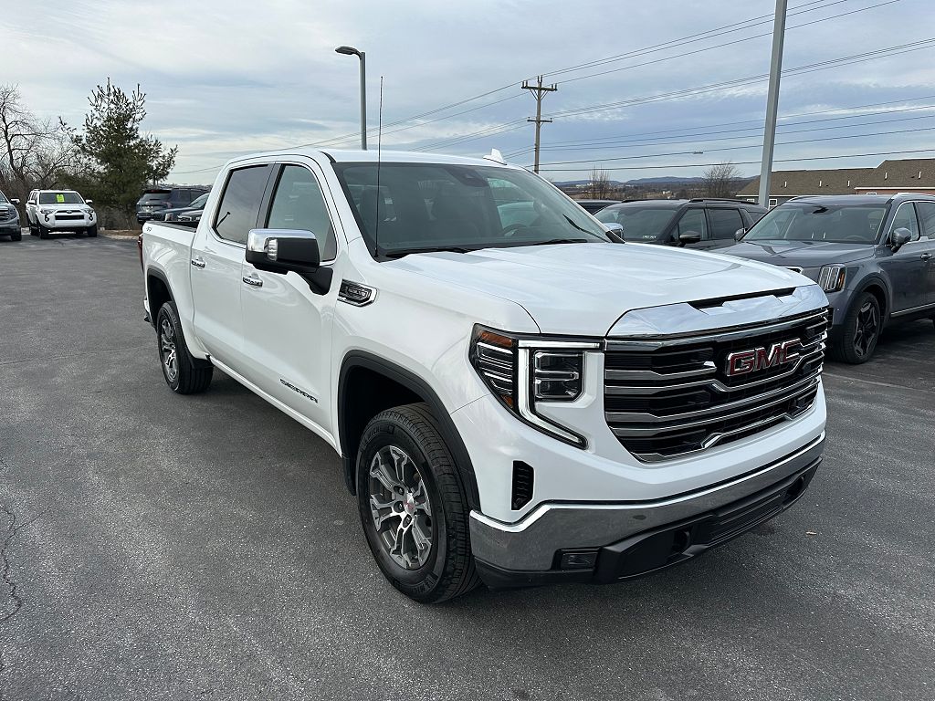 GMC Sierra 1500 SLT 2025 — миниатюра 1