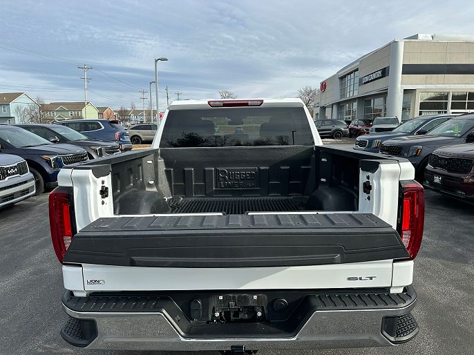 GMC Sierra 1500 SLT 2025 — миниатюра 11