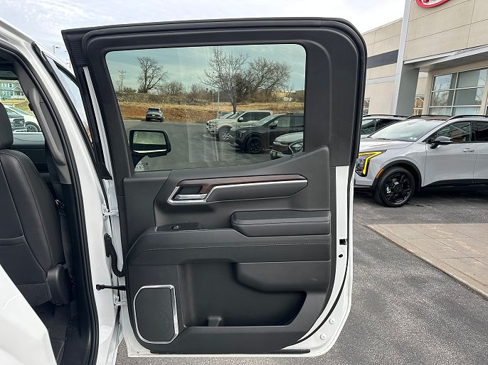 GMC Sierra 1500 SLT 2025 — миниатюра 20