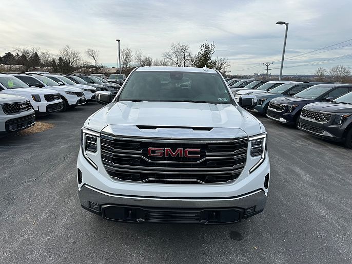 GMC Sierra 1500 SLT 2025 — миниатюра 3