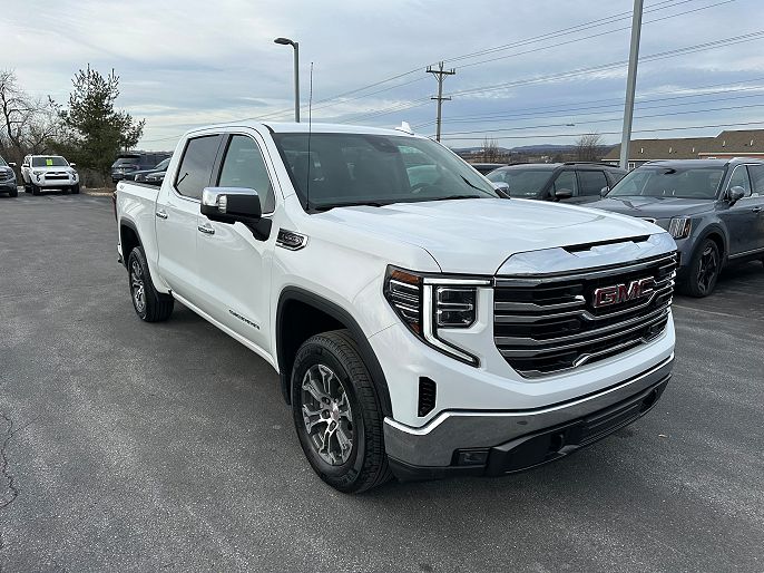 GMC Sierra 1500 SLT 2025 — миниатюра 4