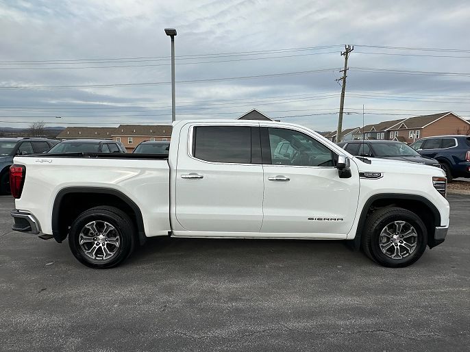 GMC Sierra 1500 SLT 2025 — миниатюра 5
