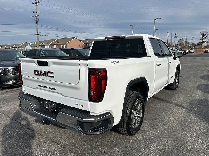 GMC Sierra 1500 SLT 2025 — миниатюра 6
