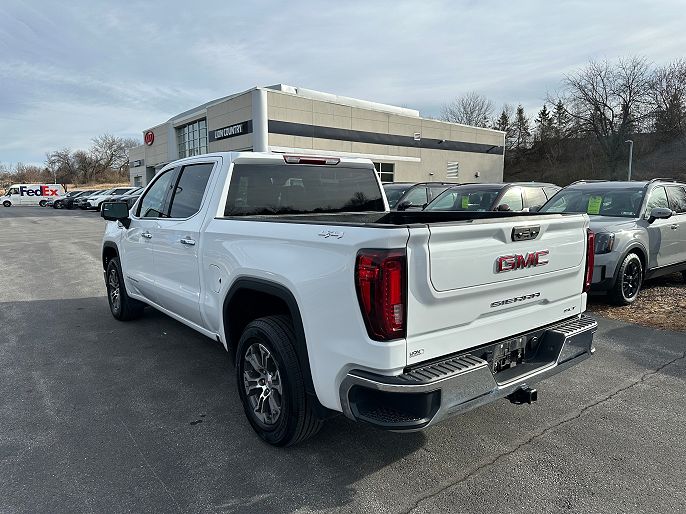 GMC Sierra 1500 SLT 2025 — миниатюра 8