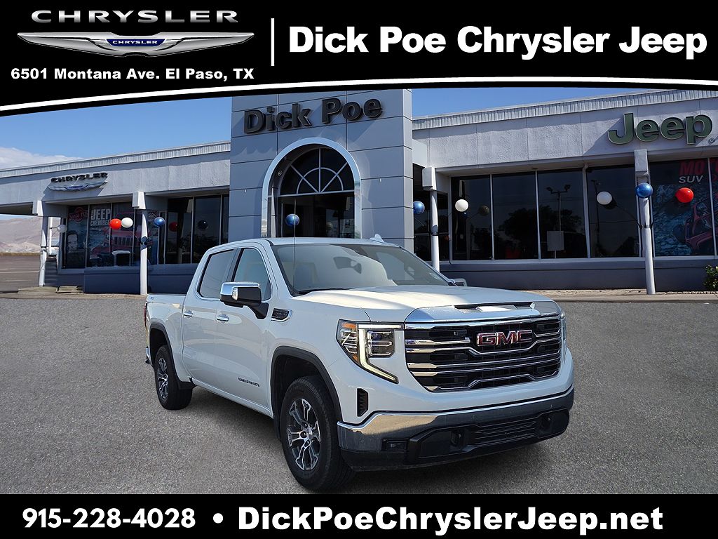 2025 GMC Sierra 1500 4WD Crew Cab Short Box SLT
