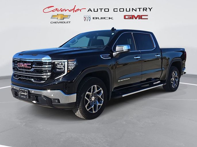 GMC Sierra 1500 SLT 2026 — миниатюра 1