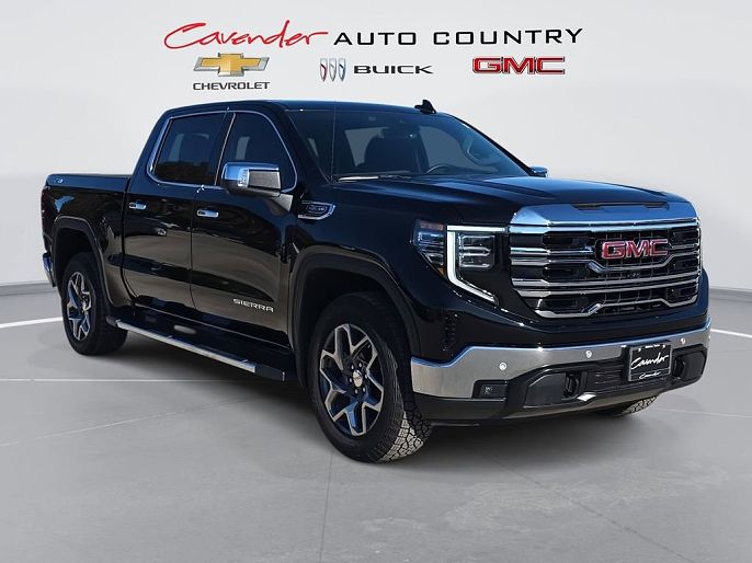 GMC Sierra 1500 SLT 2026 — миниатюра 3