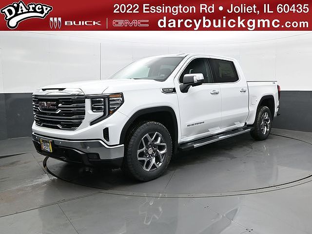 GMC Sierra 1500 SLT 2026 — миниатюра 1