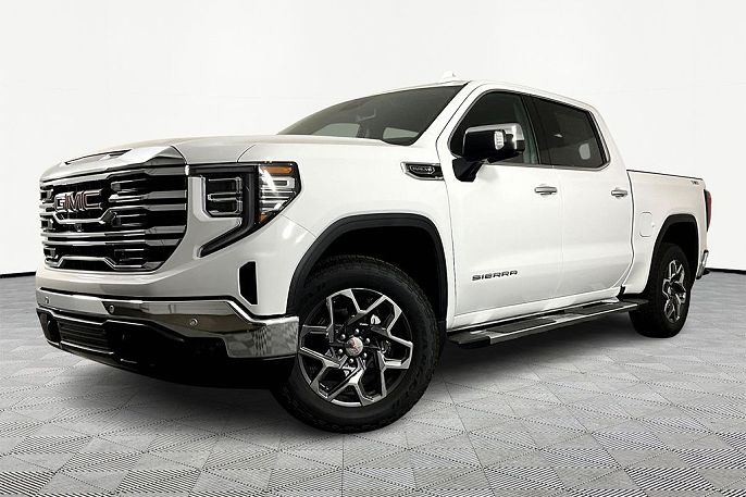 GMC Sierra 1500 SLT 2026 — миниатюра 1