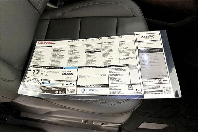 GMC Sierra 1500 SLT 2026 — миниатюра 13