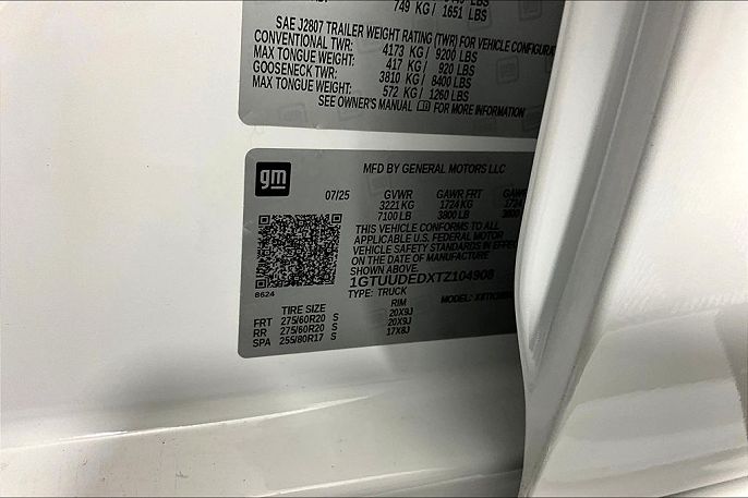 GMC Sierra 1500 SLT 2026 — миниатюра 14