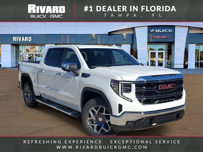 GMC Sierra 1500 SLT 2026 — миниатюра 1