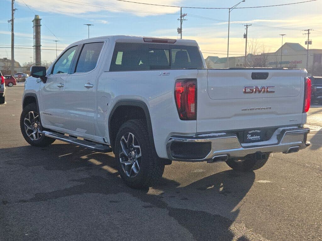 GMC Sierra 1500 SLT 2025 — миниатюра 17