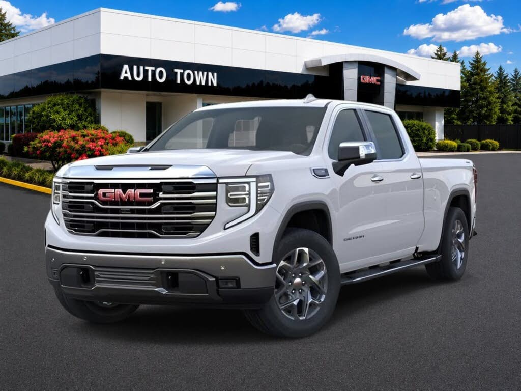 2026 GMC Sierra 1500 Crew Cab Standard Box 4-Wheel Drive SLT