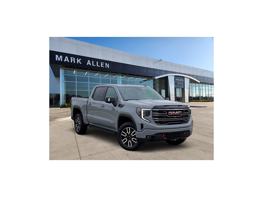 2025 GMC Sierra 1500 AT4