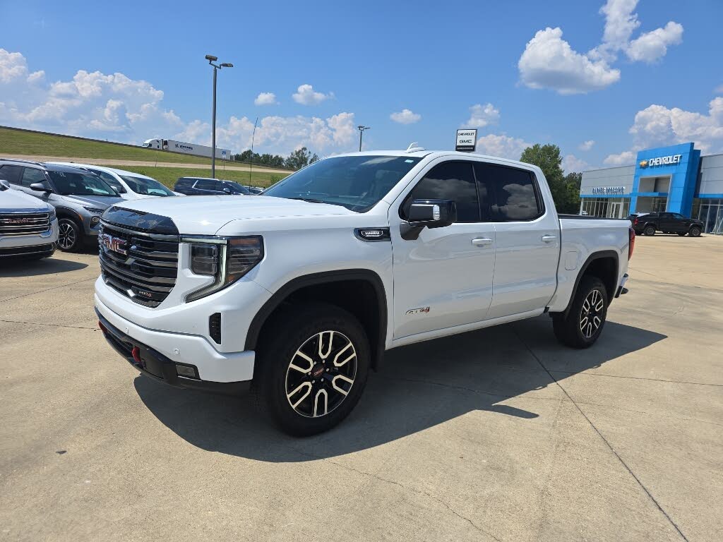 2026 GMC Sierra 1500 AT4