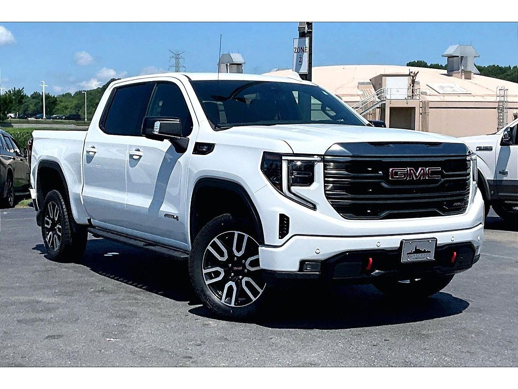 2024 GMC Sierra 1500 AT4
