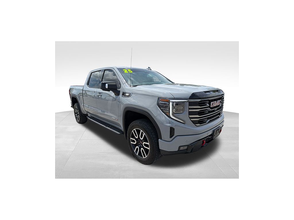 2025 GMC Sierra 1500 AT4