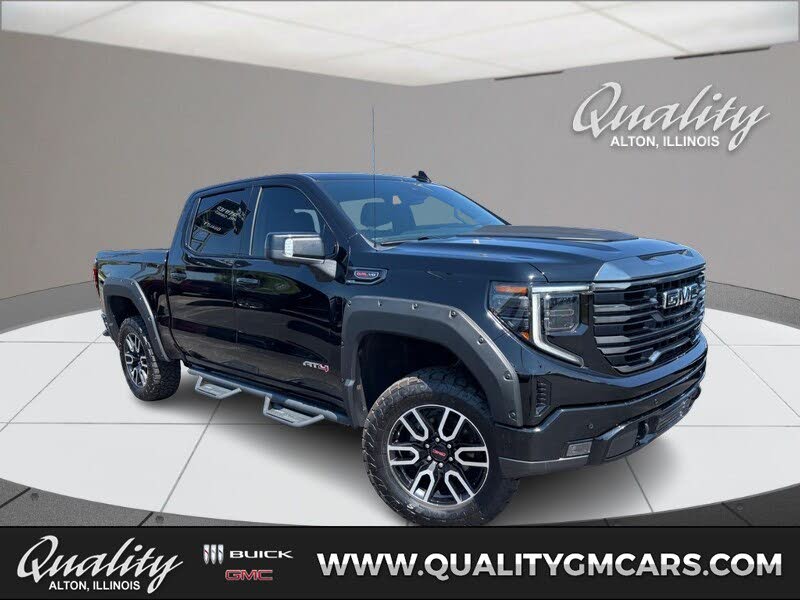 PRE-OWNED 2023 GMC SIERRA 1500 AT4 photo 1