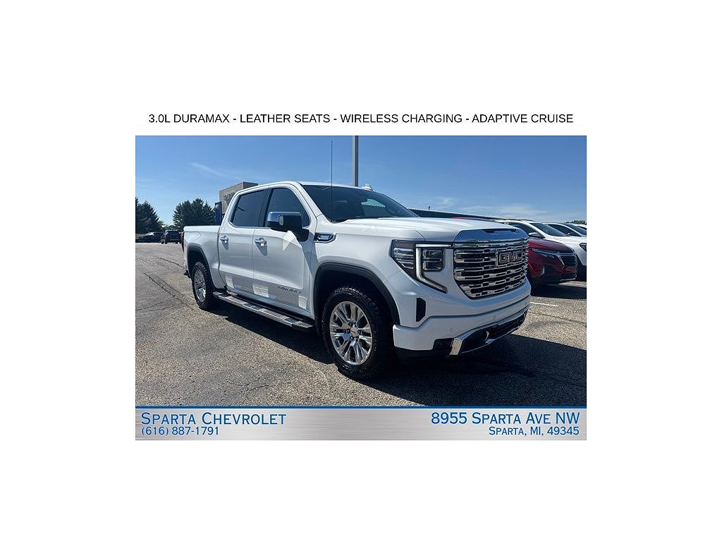 2024 GMC Sierra 1500 Denali