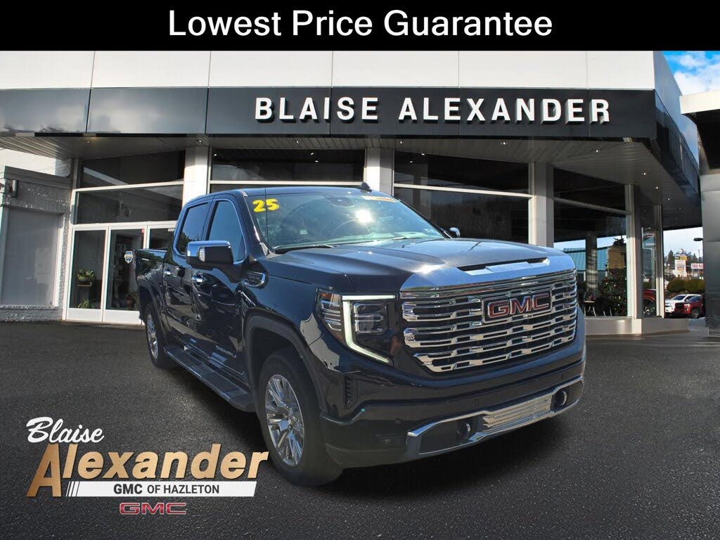2025 GMC Sierra 1500 Denali