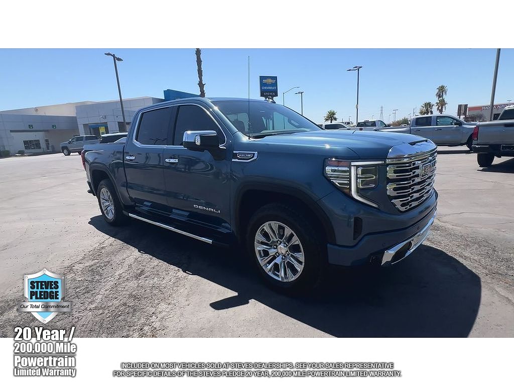 2026 GMC Sierra 1500 Denali