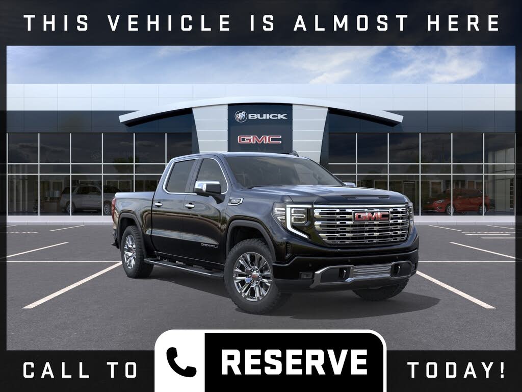 2026 GMC Sierra 1500 Denali