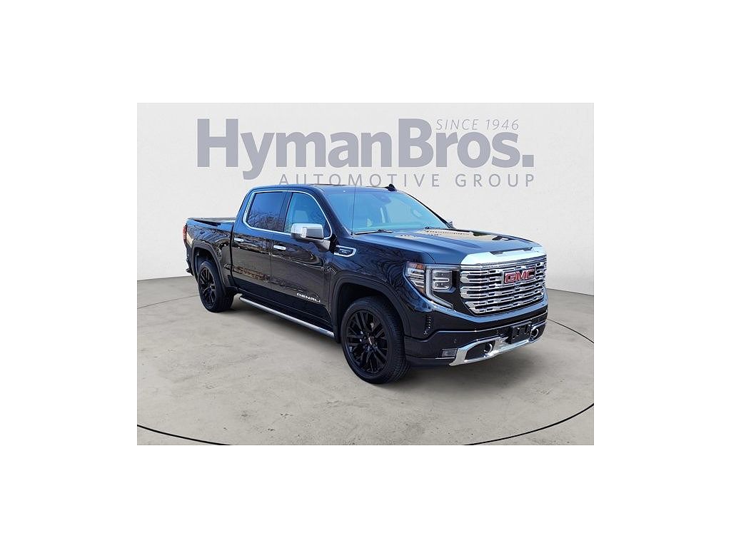 2022 GMC Sierra 1500 Denali 4x4 Crew Cab Reserve, Carbonpro, 22 Wheels